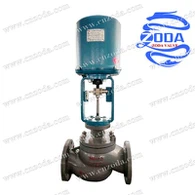 Электрический трехходовой распределительный клапан