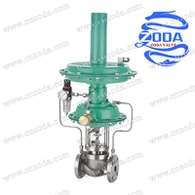 Самоуправляемый регулирующий клапан подачи азота с микроперепадом давления и уплотнительный клапан